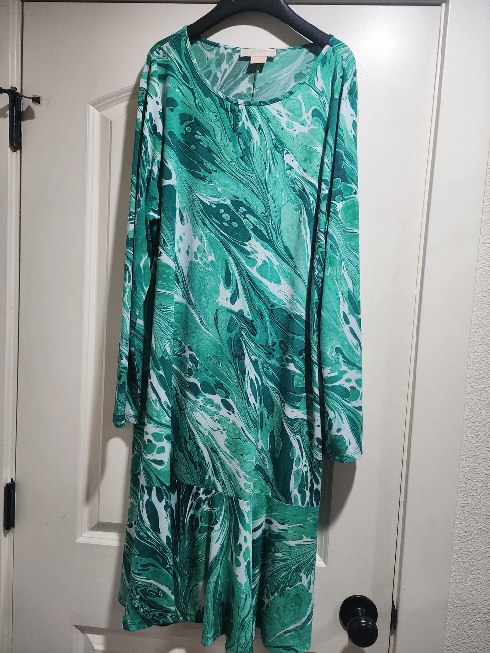 Vintage Michael KORS 1990s 2X Maxi Dress